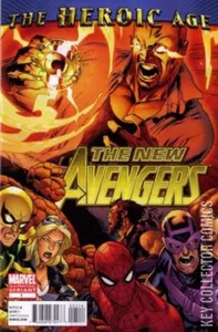 New Avengers #1