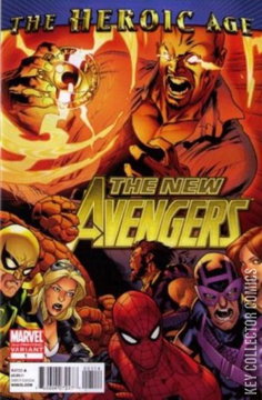Variant Cover for New Avengers #1
