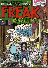 Variant Cover for The Fabulous Furry Freak Brothers #1
