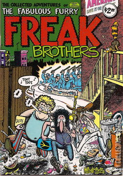 Variant Cover for The Fabulous Furry Freak Brothers #1