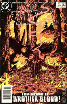 Variant Cover for New Teen Titans #40