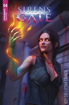 Variant Cover for Sirens Gate #4