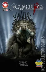 Variant Cover for Squarriors: Spring #1