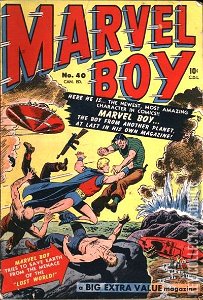 Marvel Boy #40