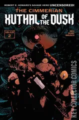 Variant Cover for The Cimmerian: Xuthal of the Dusk #2