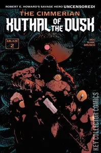 The Cimmerian: Xuthal of the Dusk #2