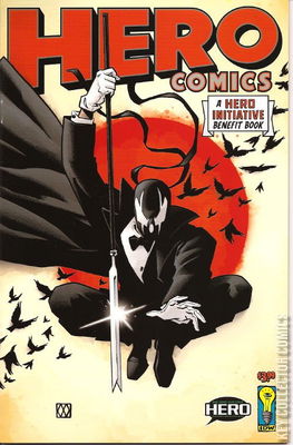 Hero Comics: Hero Initiative Benefit Book