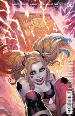 Variant Cover for Multiversity Harley Screws Up The DCU #3