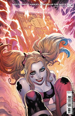 Multiversity Harley Screws Up The DCU