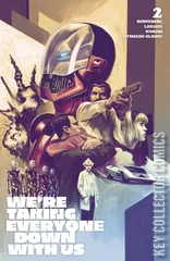 Variant Cover for We're Taking Everyone Down With Us #2