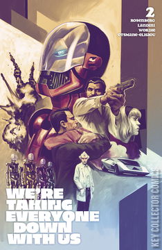 Variant Cover for We're Taking Everyone Down With Us #2