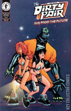 Variant Cover for Dirty Pair: Run From The Future #4