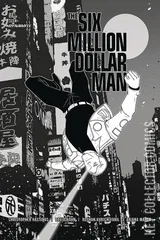Cover for The Six Million Dollar Man #1