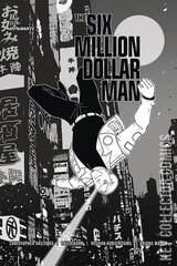 Variant Cover for The Six Million Dollar Man #1