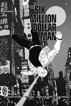 Variant Cover for The Six Million Dollar Man #1