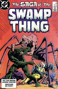Saga of the Swamp Thing #19