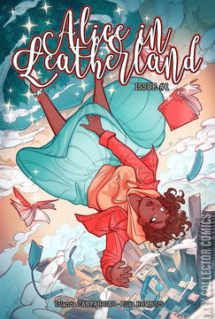 Variant Cover for Alice in Leatherland #1