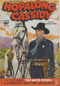 Hopalong Cassidy #36