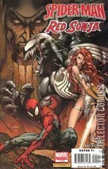 Cover for Spider-Man / Red Sonja #1