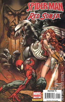 Spider-Man / Red Sonja