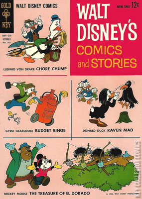Walt Disney's Comics and Stories