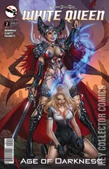 Cover for Grimm Fairy Tales Presents: White Queen #2