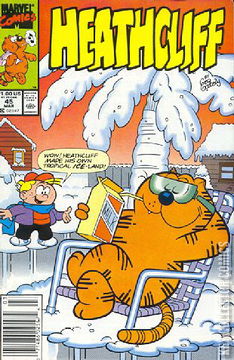 Variant Cover for Heathcliff #45