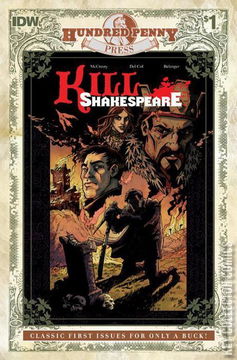 Variant Cover for Kill Shakespeare #1