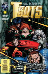 Variant Cover for Isaac Asimov's I-Bots #2