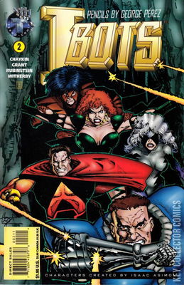 Isaac Asimov's I-Bots