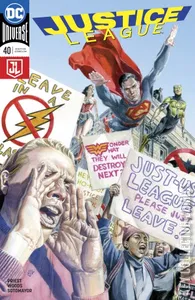 Justice League #40