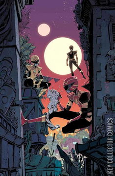 Variant Cover for Power Rangers #14