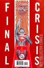 Cover for Final Crisis: Superman Beyond #2