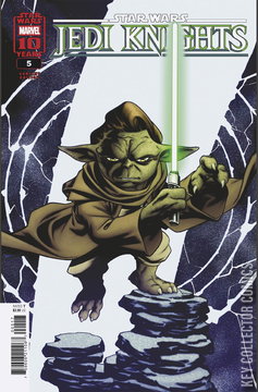 Variant Cover for Star Wars: Jedi Knights #5