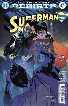 Variant Cover for Superman #24