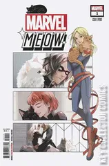 Cover for Marvel Meow #1