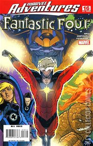 Marvel Adventures: Fantastic Four #16