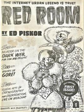 Variant Cover for Red Room #1