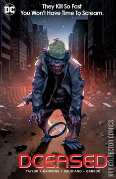 Variant Cover for DCeased #6