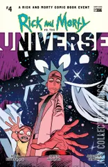 Variant Cover for Rick and Morty vs. the Universe #4
