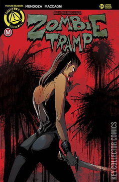 Variant Cover for Zombie Tramp #34