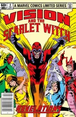 Variant Cover for Vision and the Scarlet Witch, The #4