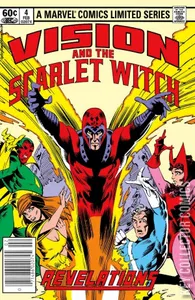 Vision and the Scarlet Witch, The #4