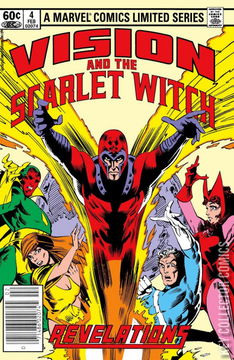 Variant Cover for Vision and the Scarlet Witch, The #4