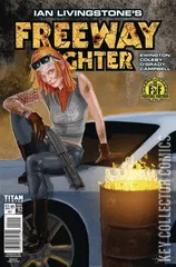 Variant Cover for Ian Livingstone's Freeway Fighter #2