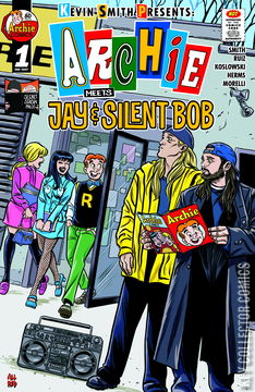 Variant Cover for Archie Meets Jay & Silent Bob #1