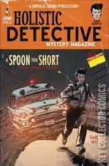 Variant Cover for Dirk Gently's Holistic Detective Agency: A Spoon Too Short #1