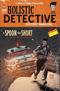 Variant Cover for Dirk Gently's Holistic Detective Agency: A Spoon Too Short #1