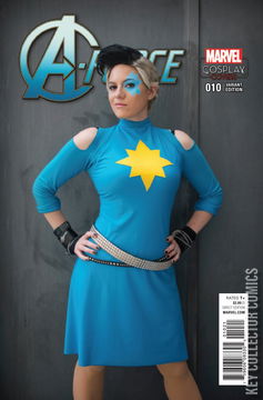 Variant Cover for A-Force #10