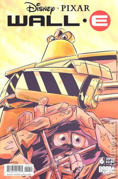 Variant Cover for Wall-E #6